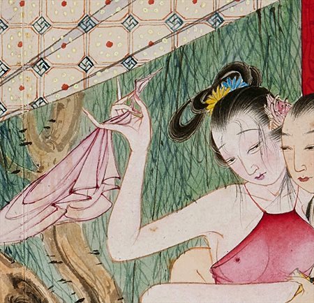 镇江-迫于无奈胡也佛画出《金瓶梅秘戏图》，却因此成名，其绘画价值不可估量